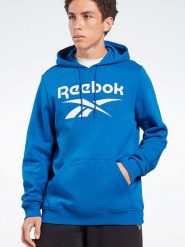 Reebok Bluza w kolorze niebieskim rozmiar: L. Niebieskie bluzy z kapturem męskie Reebok, l. Za 105.38 zł.