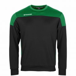 Koszulka dziecięca z okrągłym dekoltem Stanno Pride Top. Czarne bluzki sportowe damskie STANNO, prążkowane, bez kołnierzyka, bez ramiączek. Za 219.00 zł.
