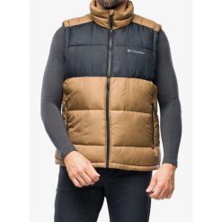 Kamizelka ocieplana męska Columbia Pike Lake II Vest. Brązowe kamizelki męskie Columbia, m. W wyprzedaży za 514.35 zł.