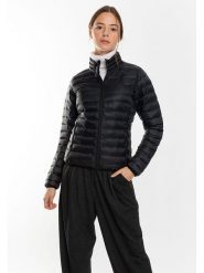 Northwood Kurtka pikowana "Jackie" w kolorze czarnym rozmiar: S. Czarne kurtki damskie Northwood, s, bez wzorów, bez kaptura. Za 125.85 zł.