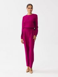 Stylove Kombinezon w kolorze różowym rozmiar: M. Różowe kombinezony damskie Stylove, m, bez wzorów, bez kołnierzyka, bez ramiączek. Za 228.38 zł.