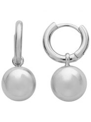 U.S. Polo Assn. Kolczyki-kreole rozmiar: onesize. Szare kolczyki damskie U.S. Polo Assn., metalowe. Za 56.99 zł.