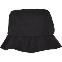 Wodoodporna Czapka Z Daszkiem. Czarne czapki z daszkiem damskie FLEXFIT, bez wzorów, z materiału. Za 123.99 zł.