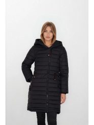 CANADA weather gear Płaszcz zimowy w kolorze granatowym rozmiar: XL. Niebieskie płaszcze damskie CANADA weather gear, na zimę, xl, bez wzorów, z puchu. Za 313.27 zł.