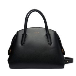 Torebka Coccinelle. Czarne torebki klasyczne damskie Coccinelle, bez wzorów, bez dodatków. Za 1,759.00 zł.