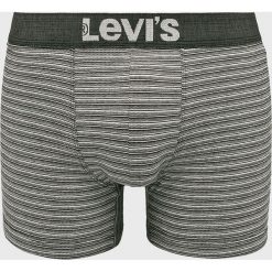 Levi's - Bokserki (2-pack). Szare bokserki męskie Levi's, bez wzorów, z bawełny. W wyprzedaży za 79.90 zł.
