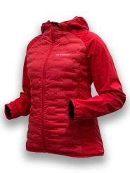 Kurtka Trimm ERVI LADY. Czerwone kurtki narciarskie i snowboardowe damskie TRIMM, s, bez wzorów, z materiału, bez kaptura, narciarskie. Za 320.00 zł.