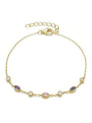 Les Favorites Pozłacana bransoletka z elementami ozdobnymi rozmiar: onesize. Czerwone bransoletki damskie Les Favorites, pozłacane. Za 108.99 zł.