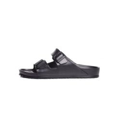 Klapki męskie Birkenstock Arizona. Brązowe klapki i japonki męskie Birkenstock, z materiału. Za 299.00 zł.