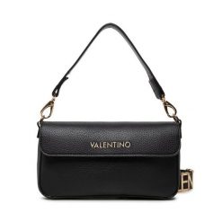 Torebka Valentino. Czarne torebki klasyczne damskie Valentino, bez wzorów, bez dodatków. Za 519.00 zł.