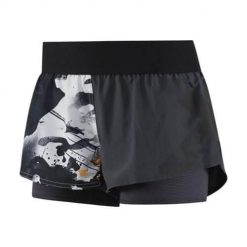 Spodnie treningowe damskie Reebok Os Elite. Szare spodnie sportowe damskie Reebok, l, z materiału, do biegania. Za 202.00 zł.