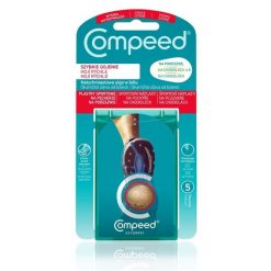 Plastry na pecherze na podeszwy dla aktywnych. Brązowe obuwie trekkingowe damskie COMPEED. Za 29.99 zł.