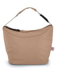 IRIS Barcelona Torba termiczna "On the go" w kolorze beżowym na lunch - 29,5 x 19 x 13,5 cm rozmiar: onesize. Brązowe torebki klasyczne damskie IRIS Barcelona, bez wzorów, z materiału, bez dodatków. Za 44.95 zł.