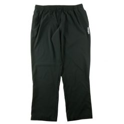 Second life - Adidas Spodnie dresowe męskie - Jak nowy. Czarne spodnie sportowe męskie Adidas, z dresówki. Za 106.46 zł.