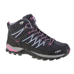 Buty trekkingowe damskie, CMP Rigel Mid. Czerwone obuwie trekkingowe damskie CMP. Za 379.00 zł.