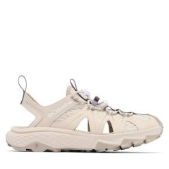 Sandały Columbia. Brązowe obuwie trekkingowe damskie Columbia, bez wzorów, bez obcasa. Za 399.99 zł.