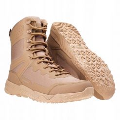 Buty trekkingowe męskie Magnum Bondsteel. Brązowe buty trekkingowe męskie MAGNUM, bez zapięcia, trekkingowe. Za 418.06 zł.