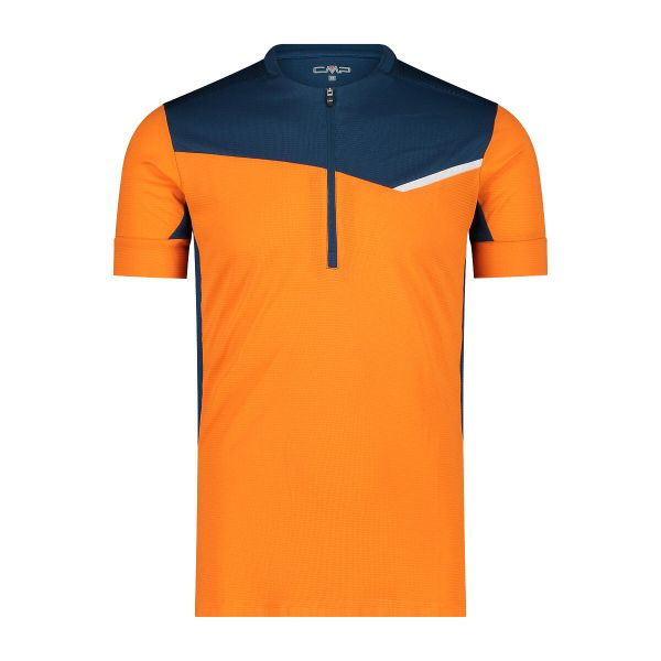 Koszulka CMP. Brązowe t-shirty sportowe męskie CMP, xl, bez ramiączek, do biegania. Za 244.00 zł.