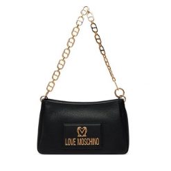 Torebka LOVE MOSCHINO. Czarne torebki klasyczne damskie Love Moschino, bez wzorów, bez dodatków. Za 1,159.00 zł.