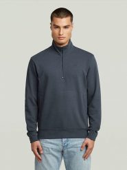 G-Star Bluza w kolorze granatowym rozmiar: M. Niebieskie bluzy bez kaptura męskie G-Star, m, z bawełny. Za 170.87 zł.