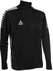 Bluza piłkarska treningowa męska Select Training Monaco czarna rozpinana. Czarne bluzy bez kaptura męskie Select, m, z materiału. Za 116.28 zł.