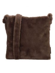 Beagles Torebka w kolorze brązowym - 24 x 25 x 5 cm rozmiar: onesize. Brązowe torebki klasyczne damskie Beagles, bez wzorów, z materiału, bez dodatków. Za 91.34 zł.