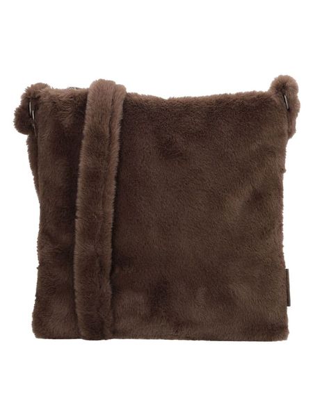 Beagles Torebka w kolorze brązowym - 24 x 25 x 5 cm rozmiar: onesize. Brązowe torebki klasyczne damskie Beagles, bez wzorów, z materiału, bez dodatków. Za 65.54 zł.