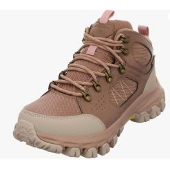 Skechers Buty Damskie Trekkingowe sznurowane Edgemont taupe 36,5. Brązowe obuwie trekkingowe damskie Skechers. Za 404.99 zł.