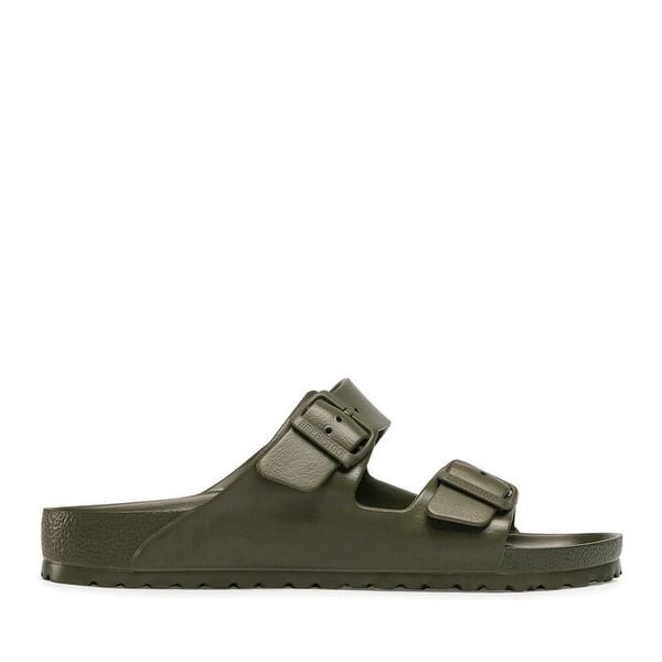 Klapki Birkenstock. Zielone klapki i japonki męskie Birkenstock. Za 189.99 zł.
