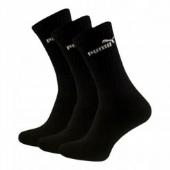 Puma Skarpety 3-PACK 94711004. Czarne skarpetki męskie Puma, bez wzorów. Za 64.35 zł.