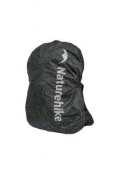 Pokrowiec na plecak Reflective M Cnk50Pj010. Czarne plecaki damskie NATUREHIKE, bez wzorów. Za 59.99 zł.