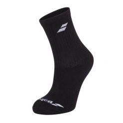 Skarpety Babolat 3 pary. Czarne skarpetki damskie BABOLAT, bez wzorów. Za 59.99 zł.