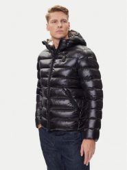Blauer Kurtka przejściowa 25WBLUC02079 Czarny Regular Fit. Czarne kurtki męskie Blauer, m, bez wzorów, z syntetyku, bez kaptura. Za 1,139.00 zł.