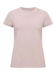 Clique New Classic-T Women – klasyczny T-shirt z ringspun cotton. Czerwone t-shirty damskie CLIQUE, xs, bez wzorów, z bawełny, bez kołnierzyka. Za 104.80 zł.