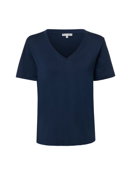 Marie Lund Koszulka Kobiety Bawełna (100%) niebieski, S. Niebieskie t-shirty damskie Marie Lund, s, bez wzorów, z bawełny, bez kołnierzyka. Za 99.95 zł.