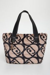 Torebka futerkowy shopper LIU JO. Shopper bag damskie Liu Jo, bez wzorów, bez dodatków. Za 629.00 zł.