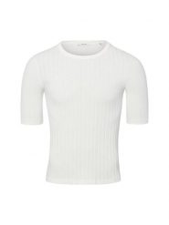 Opus Koszula damska - Savka Kobiety Bawełna biały jednolity, 38. Białe koszule damskie Opus, bez wzorów, z bawełny, bez kołnierzyka, bez ramiączek. Za 199.95 zł.