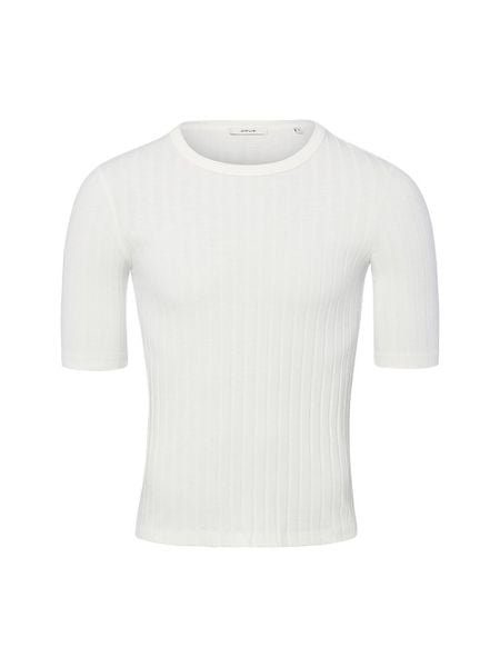 Opus Koszula - Savka Kobiety Bawełna biały, 44. Białe koszule damskie Opus, bez wzorów, z bawełny, bez kołnierzyka, bez ramiączek. Za 139.95 zł.