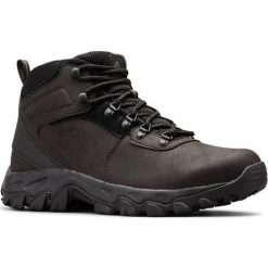 Buty trekkingowe męskie Columbia Newton Ridge Plus Ii Waterproof. Brązowe buty trekkingowe męskie Columbia, z materiału, za kostkę, bez zapięcia, trekkingowe. Za 479.99 zł.
