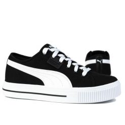Buty męskie trampki sportowe Puma EVER FS CV. Białe trampki i tenisówki męskie Puma, bez wzorów, z materiału, bez zapięcia. Za 179.00 zł.