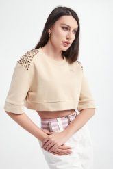 Bluza damska Curling PINKO. Bluzy bez kaptura damskie Pinko, m. W wyprzedaży za 550.67 zł.