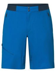 Spodenki męskie Scopi LW Shorts II. Niebieskie szorty męskie Vaude, bez wzorów, z materiału, sportowe. Za 339.00 zł.