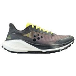 Buty do biegania męskie Craft Pure Trail. Czarne obuwie do biegania damskie Craft. Za 663.00 zł.
