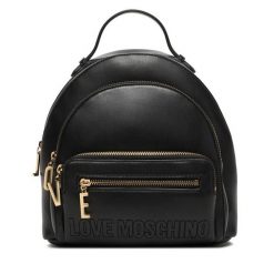 Plecak LOVE MOSCHINO. Czarne plecaki damskie Love Moschino, bez wzorów. Za 819.99 zł.