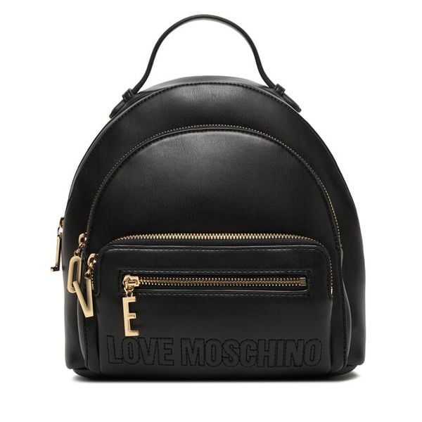 Plecak LOVE MOSCHINO. Czarne plecaki damskie Love Moschino, bez wzorów. Za 819.99 zł.