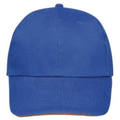 Czapka Z Daszkiem Buffalo 6 Panel. Brązowe czapki z daszkiem damskie SOL'S, bez wzorów. Za 29.99 zł.
