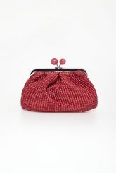 Torebka z raffi Pasticcino Palmas WEEKEND MAX MARA. Torebki klasyczne damskie Weekend Max Mara, bez wzorów, bez dodatków. Za 1,159.00 zł.
