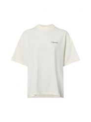 PEGADOR Koszulka damska - Maray Kobiety Bawełna biały nadruk, 38. Białe t-shirty damskie PEGADOR, bez wzorów, z bawełny, bez kołnierzyka. Za 229.95 zł.