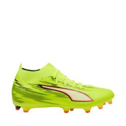 Buty piłkarskie Puma Ultra 6 Match+ FG/AG. Żółte buty fitness męskie Puma, do piłki nożnej. Za 319.99 zł.