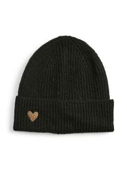 Pieces Czapka "Niva" w kolorze czarnym rozmiar: onesize. Czarne czapki zimowe damskie Pieces, z materiału. Za 43.99 zł.